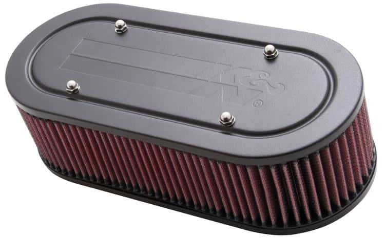 K&N Engineering — K&N Custom Oval Racing Assembly Red 11.96in Inside Length / 5.22in Inside Width / 3.25in Filter H
Custom Racing Assemb
Custom Assy - view 2