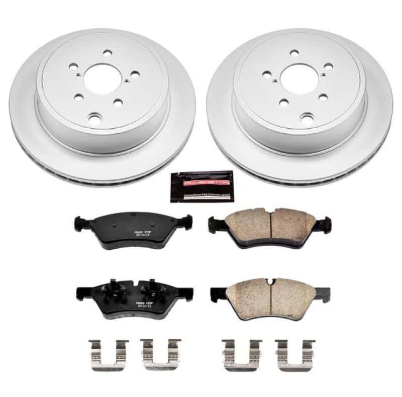 PowerStop — Power Stop 13-16 Scion FR-S Rear Z17 Evolution Geomet Coated Brake Kit - view 1