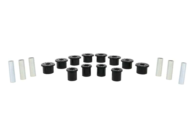 Whiteline — Whiteline 2003-2009 Dodge Ram 2500 Spring - Eye Front/Rear And Shackle Bushing
Bushing Kit - view 2