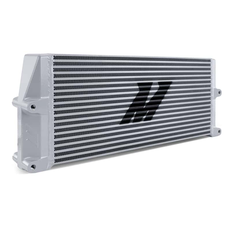 Mishimoto — Mishimoto 11-19 Ford 6.7L Powerstroke Performance Oil Cooler Kit - Silver
Oil Cooler - view 3