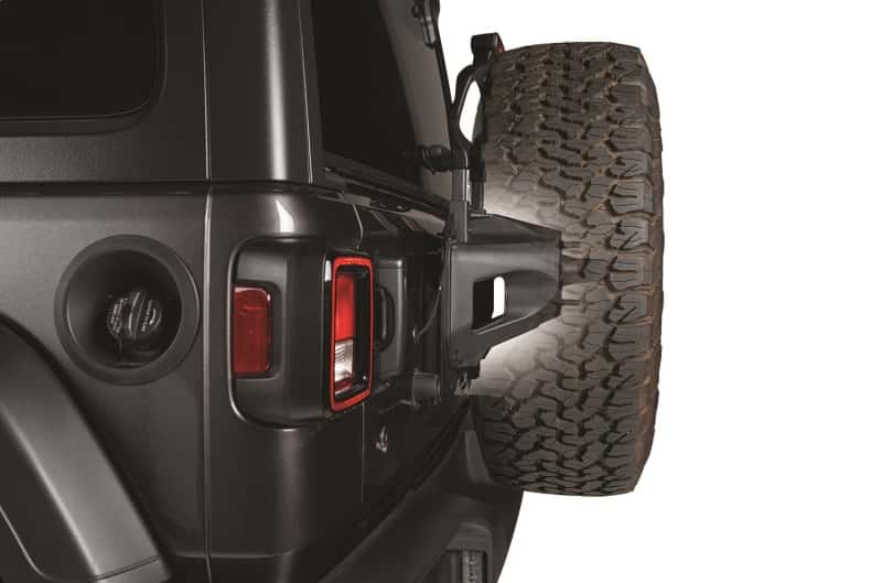 Rugged Ridge — Rugged Ridge Spare Tire Relocation Bracket 18-20 Jeep Wrangler JL
Spare Tire Bracket
OFFROAD_BUMPERS - view 19