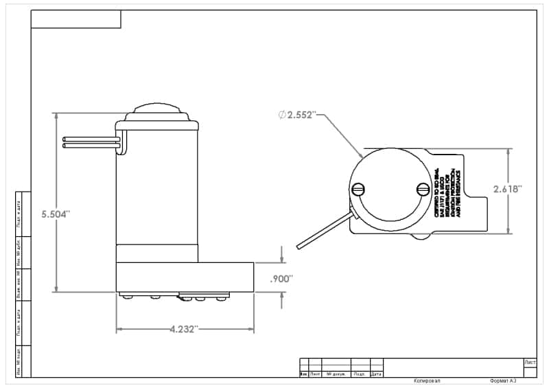 Aeromotive — Aeromotive Marine Pump 14-PSI - 3/8 NPT ports - view 5