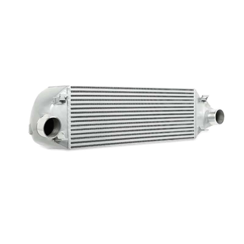 Mishimoto — Mishimoto 2013+ Ford Focus ST Silver Intercooler w/ Polished Pipes - view 3