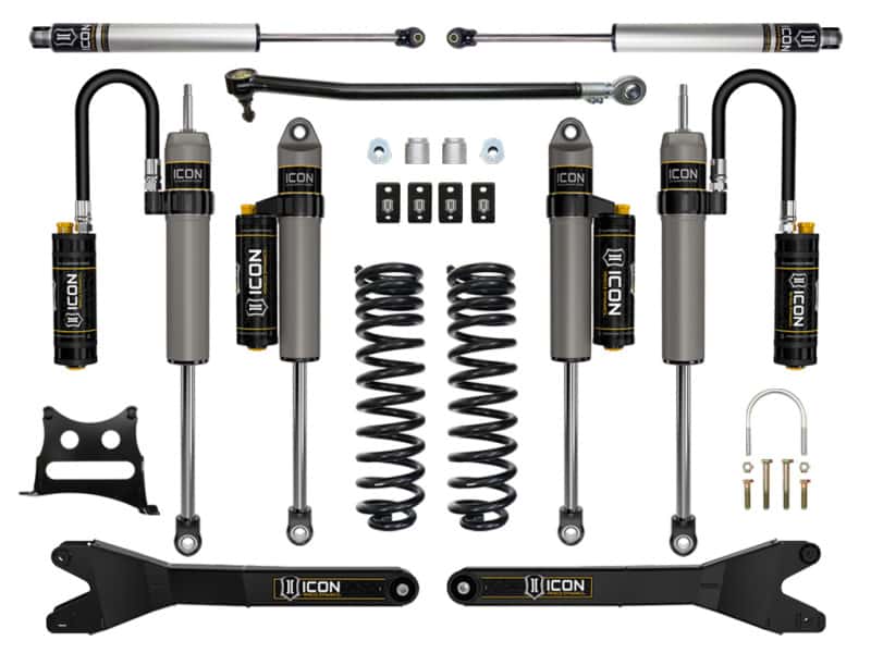 ICON — ICON 17-19 Ford F250/F350 2.5in Stage 6 Suspension System
SUSPENSION SYSTEM - view 1