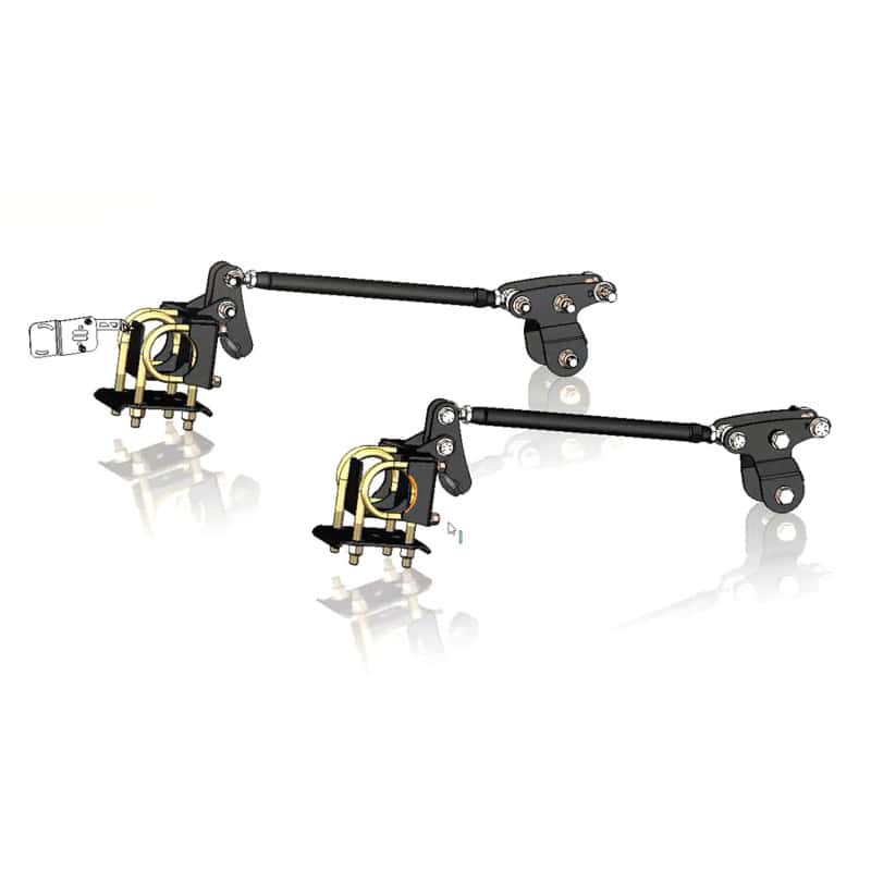 Ridetech — Ridetech 2015+ Ford F150 Traction Bar Kit
Traction Bar 15-26 F - view 2