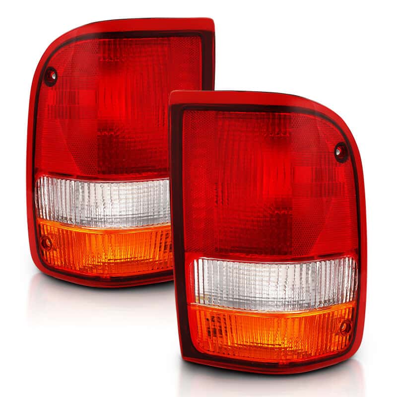 ANZO — ANZO 1993-1997 Ford Ranger Tail Light Red/Clear (OE)
Tail Light Set - view 2