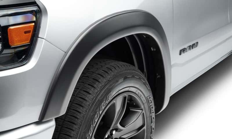 Bushwacker — Bushwacker 19-22 Ram 1500 (Excl. Rebel/TRX) 76.3 & 67.4in Bed OE Style Flares 4pc Set - Blk / Smooth
FF OE-Style 4Pc
Fender Flare - view 8