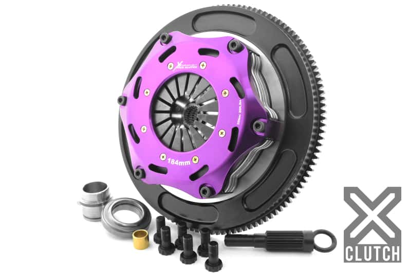 XCLUTCH — XClutch 89-94 Nissan Skyline GT-R 2.6L 7.25in Triple Solid Ceramic Clutch Kit
Clutch Kit - view 1