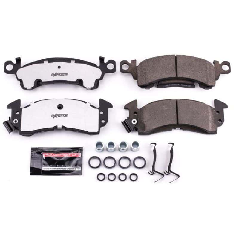 PowerStop — Power Stop 73-75 Buick Apollo Front or Rear Z26 Extreme Street Brake Pads w/Hardware
Z26 Brake Pads - view 1