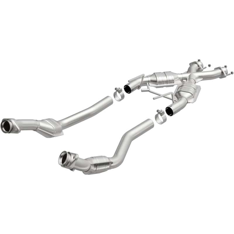Magnaflow — MagnaFlow Conv DF Mustang X-Pipe 86-93 50-Sta
Standard Grade
Standard - view 2