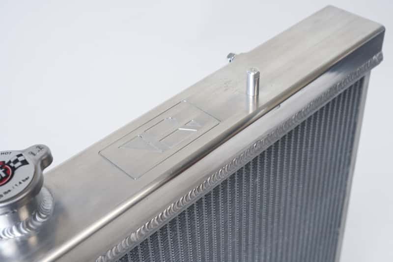 CSF — CSF R32 Nissan Skyline GT-R / GT-S Full Billet Aluminum High-Performance Radiator - Raw Finish
CSF Radiator - view 4
