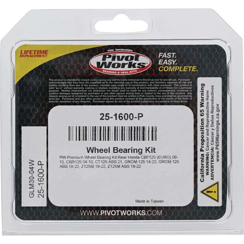Pivot Works — Pivot Works Premium Wheel Bearing - view 4