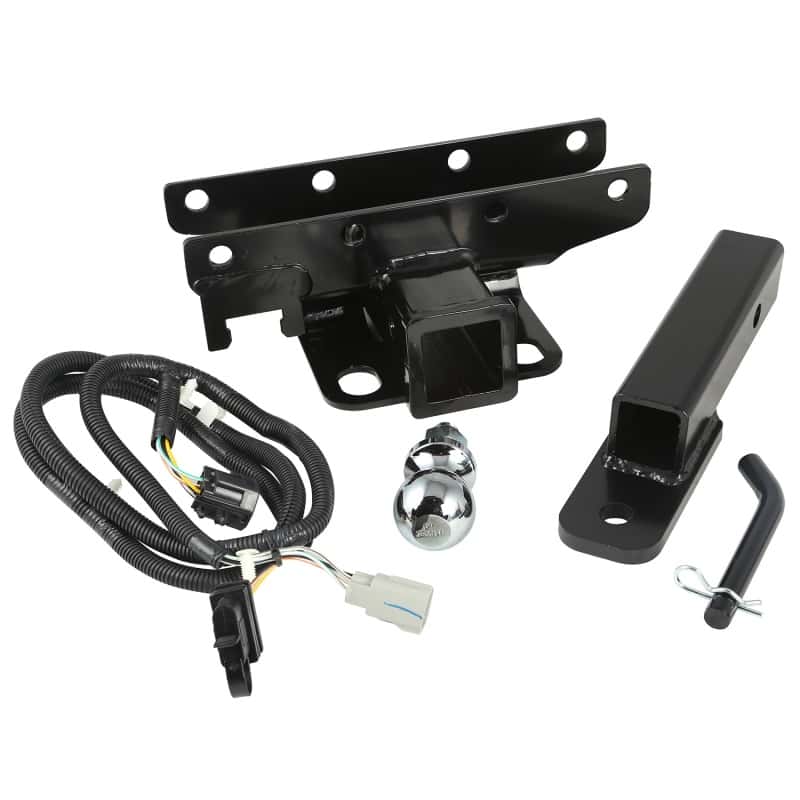 Rugged Ridge — Rugged Ridge Hitch Kit with Ball 2 inch 07-18 Jeep Wrangler JK
OFFROAD_BUMPERS
Trailer Hitch - view 1