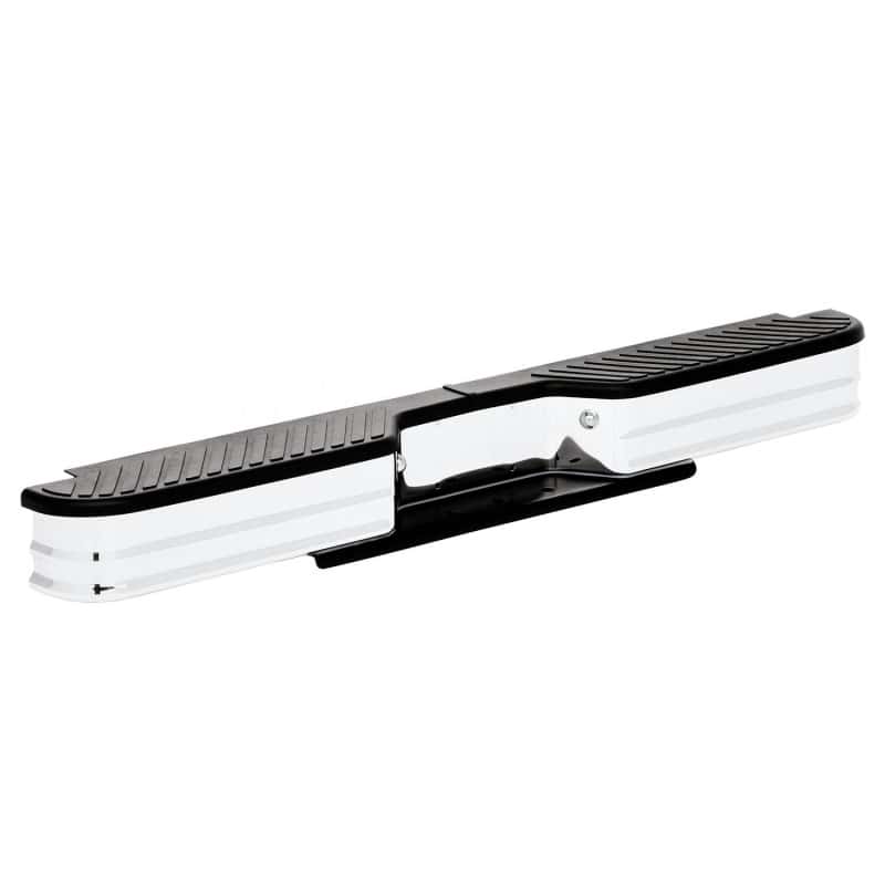Westin — Westin/Fey 67-96 F-Series Style Side / 97-98 F-250/350 HD Surestep Universal Bumper - Chrome
Bumper- Rear
Bumper-Rear - view 1