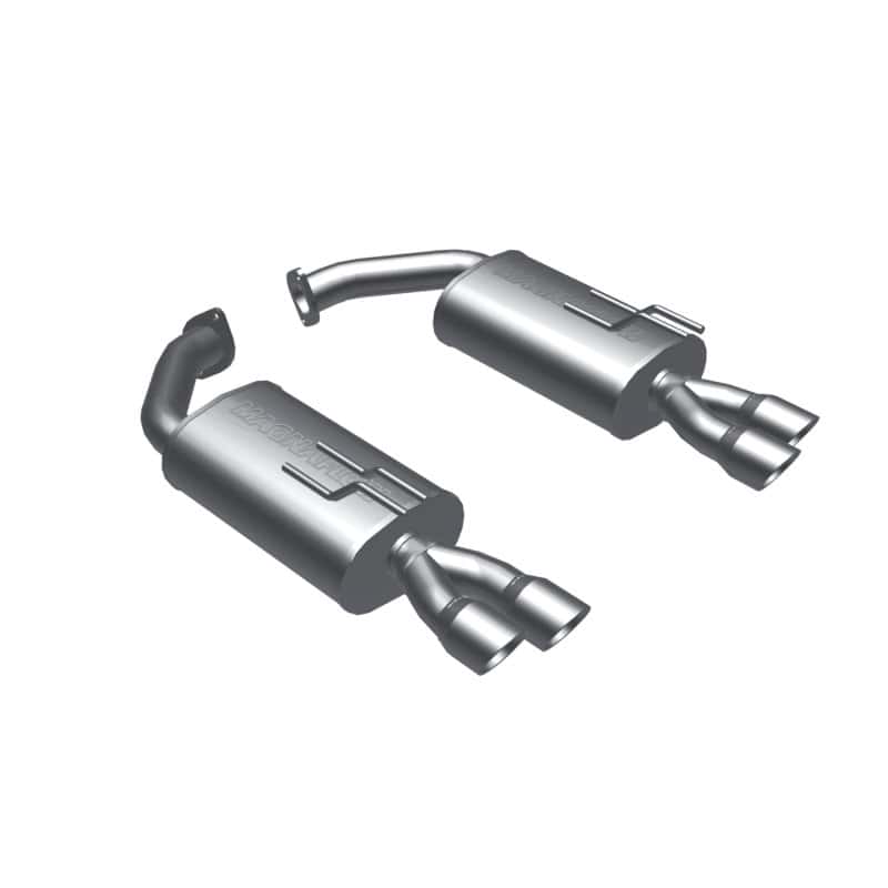 Magnaflow — MagnaFlow Sys A/B Pontiac G8 GT/GXP 6.0L/6.2L
Axle-Back
Cat-Back - view 1