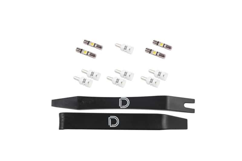 Diode Dynamics — Diode Dynamics 15-22 Chevrolet Colorado Interior LED Kit Cool White Stage 1 - view 1