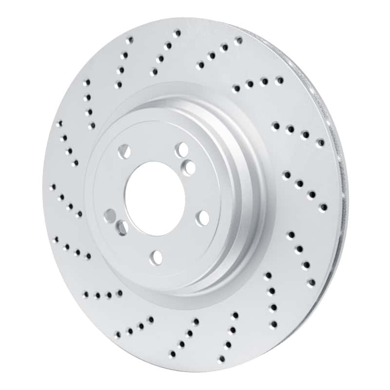 DFC — DFC 06-10 BMW M5 Left Rear Drilled GeoSPEC Coated Rotor - view 2