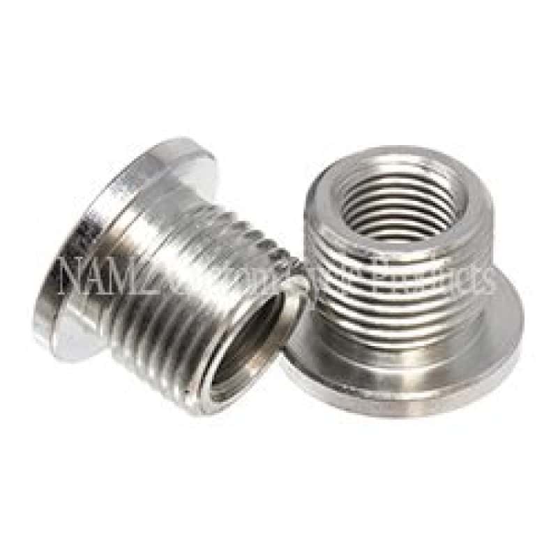 NAMZ — NAMZ O2 Sensor Bung Reducers 18mm to 12mm (Pair) - view 2