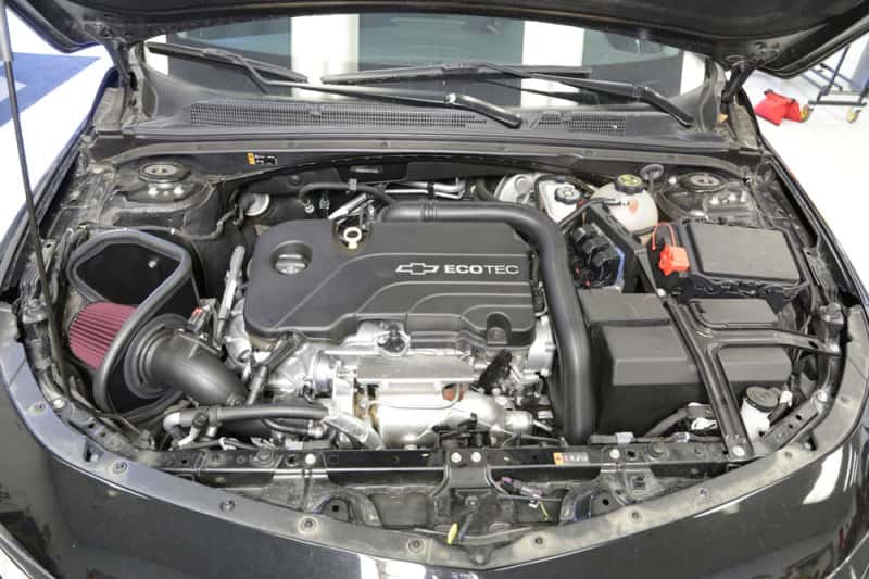 K&N Engineering — K&N 16-18 Chevrolet Malibu L4-1.5L F/I Turbo AirCharger Performance Intake
Performance Air Inta
Air Intake System - view 5