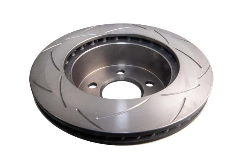 DBA — DBA 99-06 Jeep Wrangler Front Slotted Street Series Rotor
T2 Street Series
Brake Rotor - view 2