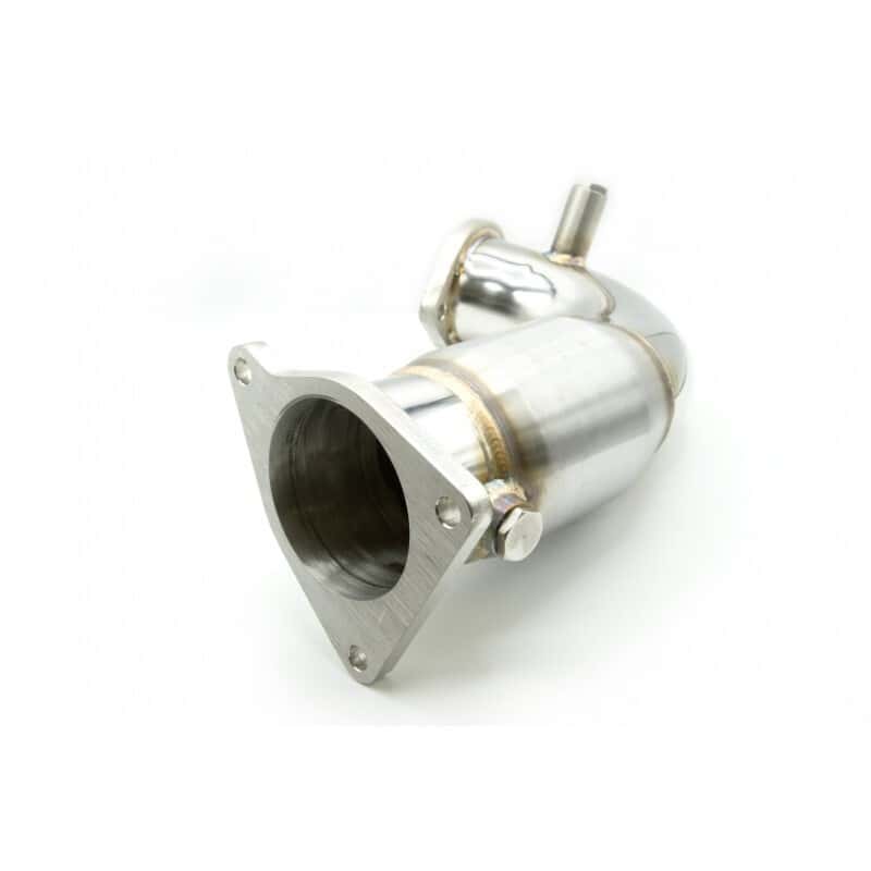 Turbo XS — Turbo XS 22-24 Subaru WRX 304SS Front Pipe w/High Flow Catalytic Converter (Front Section) - view 1