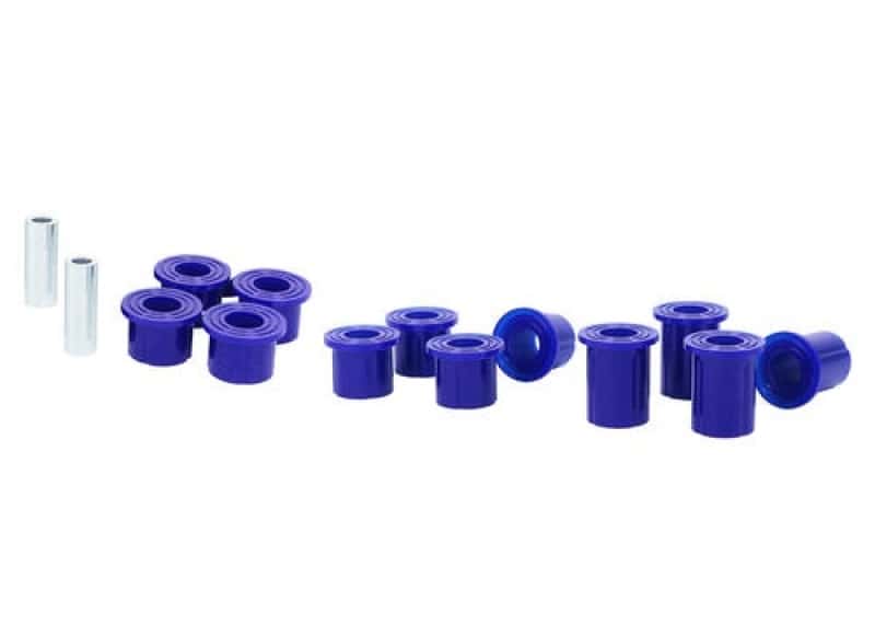 Superpro — SuperPro 2005 Nissan Frontier LE Rear Leaf Spring and Shackle Bushing Kit
Vehicle Bushing Kit - view 3