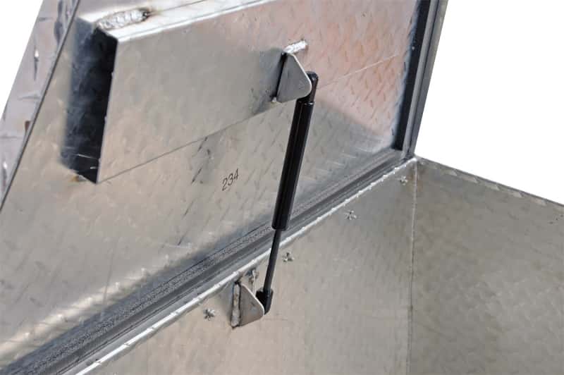 Dee Zee — Dee Zee Universal Tool Box - Specialty Small Triangle BT Alum
Tool Box - view 3