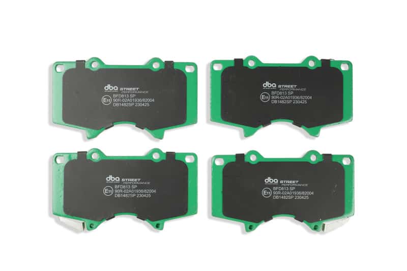 DBA — DBA 11-16 Toyota FJ Cruiser (GSJ15R) SP Performance Front Brake Pads
Brake Pad - view 5