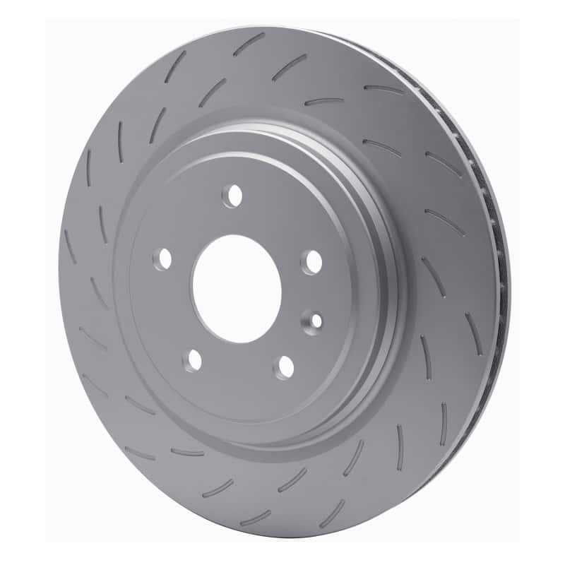 DFC — DFC 14-14 Chevrolet Corvette Rear GeoSPEC Coated Rotor - Slotted
DFC Brake Rotor - view 2
