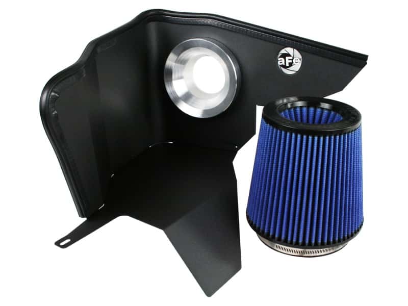 aFe — aFe MagnumFORCE Intakes Stage-1 P5R AIS P5R BMW 525i/528i (E39) 97-03 L6-2.5L/2.8L
Magnum FORCE Intake
AirIntKt - view 1