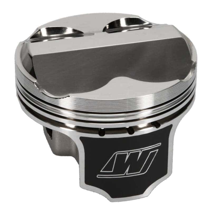 Wiseco — Wiseco Acura 4v Domed +8cc STRUTTED 89.0MM Piston Shelf Stock Kit
Piston Set - view 1