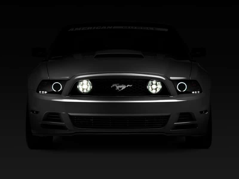 Raxiom — Raxiom 13-14 Ford Mustang GT CCFL Halo Fog Lights (Smoked)
Lights - view 5