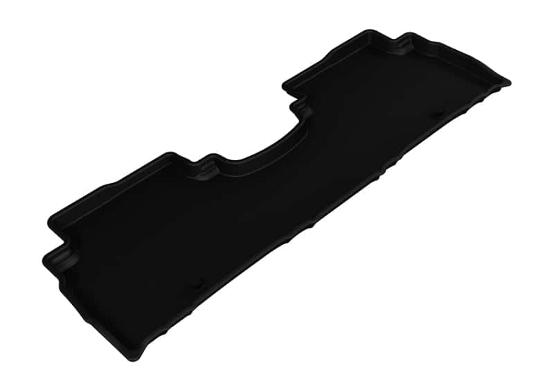 3D MAXpider — 3D MAXpider 2016-2020 Kia Sorento Kagu 2nd Row Floormats - Black
Floor Mat Set - view 1