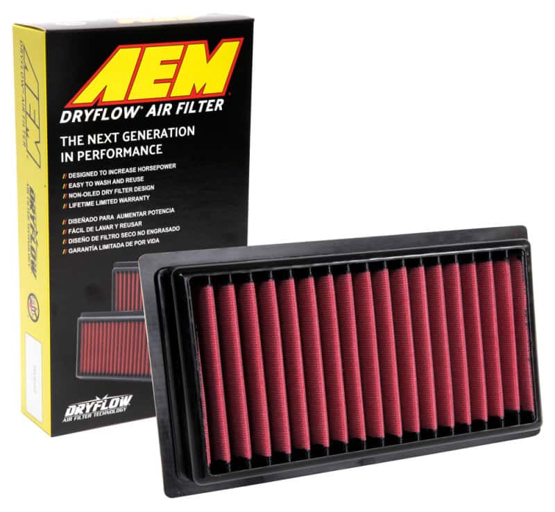 AEM Induction — AEM 17-20 Subaru BRZ 2.0L DryFlow Air Filter
AEM DryFlow Air Filt - view 4