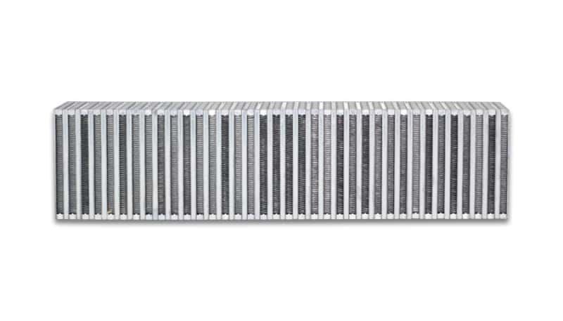 Vibrant — Vibrant Vertical Flow Intercooler 27in. W x 6in. H x 4.5in. Thick
27x6x4.5VertFlowI/C
VerticalI/C27x6x4.5
Intercooler Core - view 2