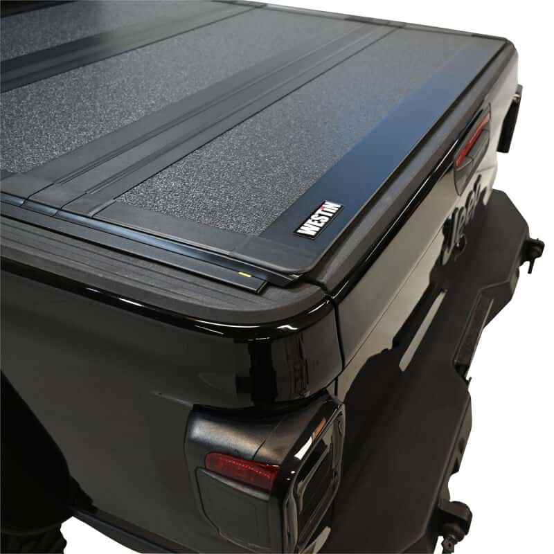 Westin — Westin 20-26 Jeep Gladiator JT 4WD 5ft. Bed Hard Tri-Fold Tonneau Cover - Black
HT-F Tonneau Cover - view 20