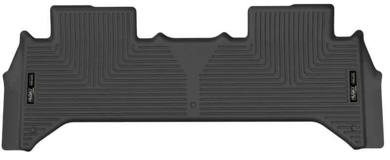 Husky Liners — Husky Liners 2022 Rivian R1T WeatherBeater 2nd Seat Floor Liner - Blk - view 1