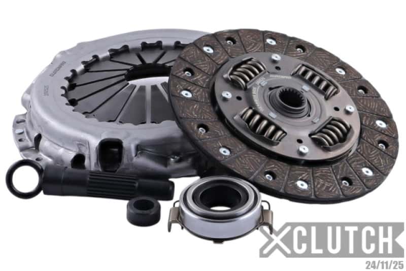 XCLUTCH — XClutch 98-08 Toyota Corolla 1.6L Standard Replacement Organic ClutchPro Clutch Kit
Clutch Kit - view 1