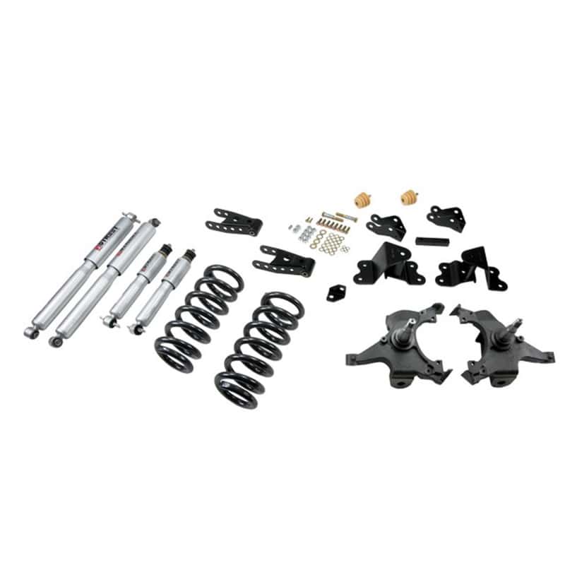 Belltech — Belltech LOWERING KIT WITH SP SHOCKS
LOWERING KIT - view 3