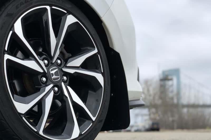 Rally Armor — Rally Armor 16-21 Honda Civic Si Black UR Mud Flap w/Dark Grey Logo
Mud Flap - view 5