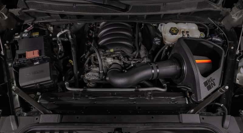 K&N Engineering — K&N 2019+ Chevrolet Silverado 1500 V8 5.3L/6.2L F/L NextGen DryFlow
NextGen Dryflow Cold - view 4