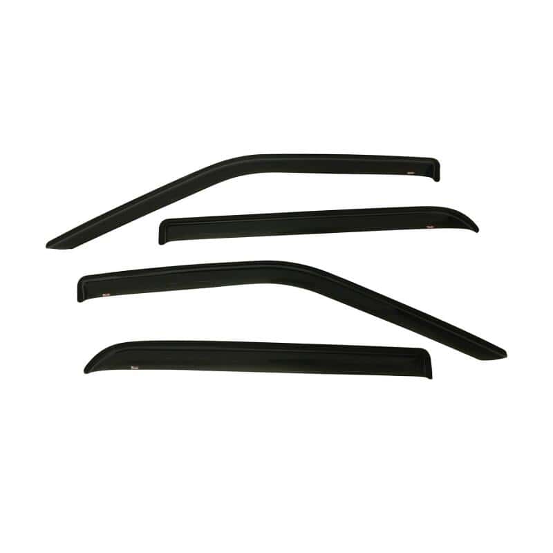Westin — Westin 2015-2018 Ford F-150 SuperCrew Slim Wind Deflector 4pc - Smoke
Side Window Vent - view 1