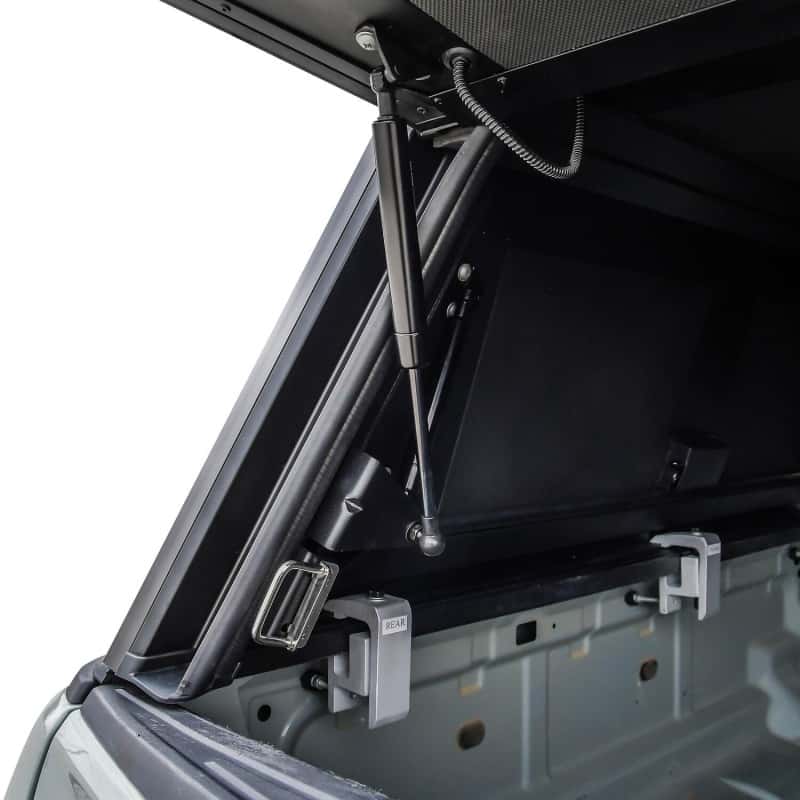 Westin — Westin EXP Truck Cap COMPLETE KIT A + BS (19-23 Ford Ranger CC 5ft. Bed) - Black - view 7