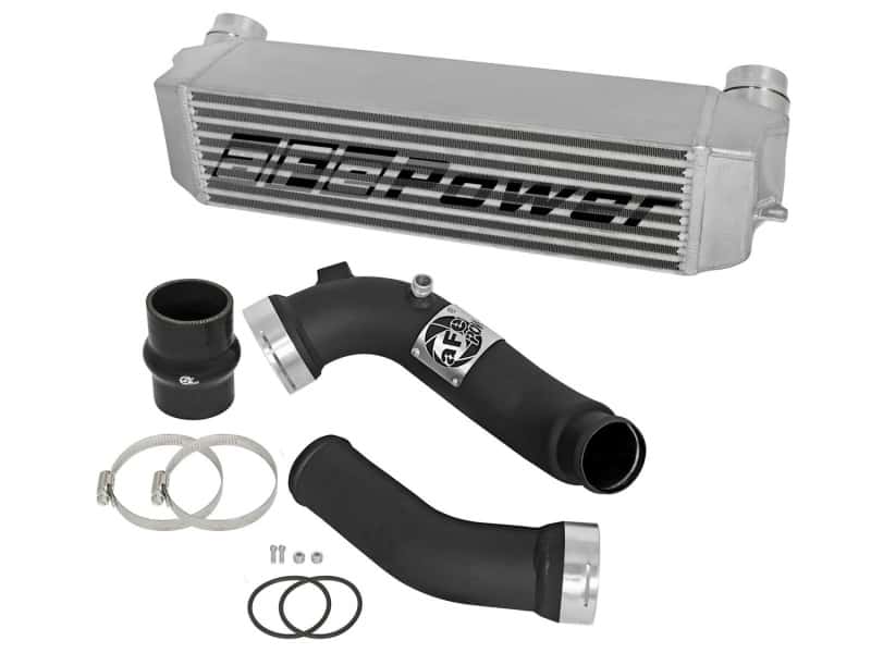 aFe — aFe Bladerunner Intercooler and Cold Side Tube 16-17 BMW M2 (F87) L6-3.0L (t) N55
BladeRunner Series - view 1