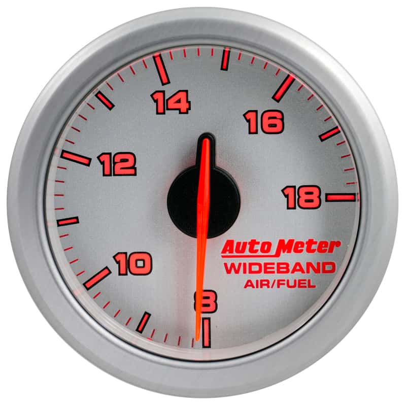 AutoMeter — Autometer Airdrive 2-1/6in Wideband Air / Fuel Gauge 10:1-17:1 ARF Range - Silver
GA 2" AFR AIRDRIV SL - view 11