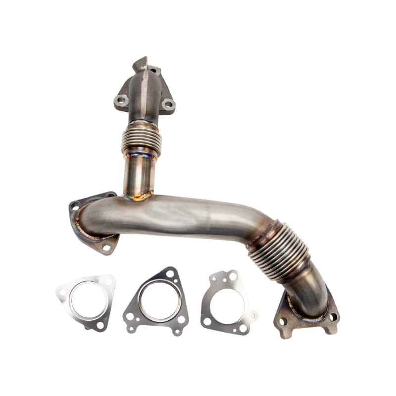 Wehrli — Wehrli 11-16 Duramax LML Stainless 2in Up Pipe Kit w/ Gaskets (Passenger Side)
P UpPipe ST 11-16 SS - view 2