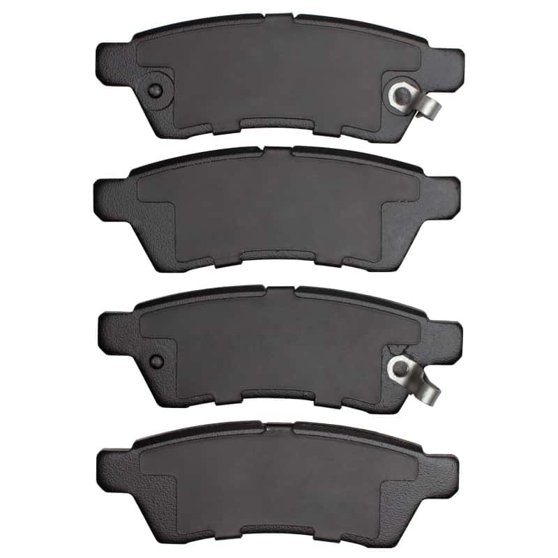 DFC — DFC 05-25 Nissan XTerra Rear 5000 Advanced Ceramic Brake Pads
DFC Brake Pad Set - view 3