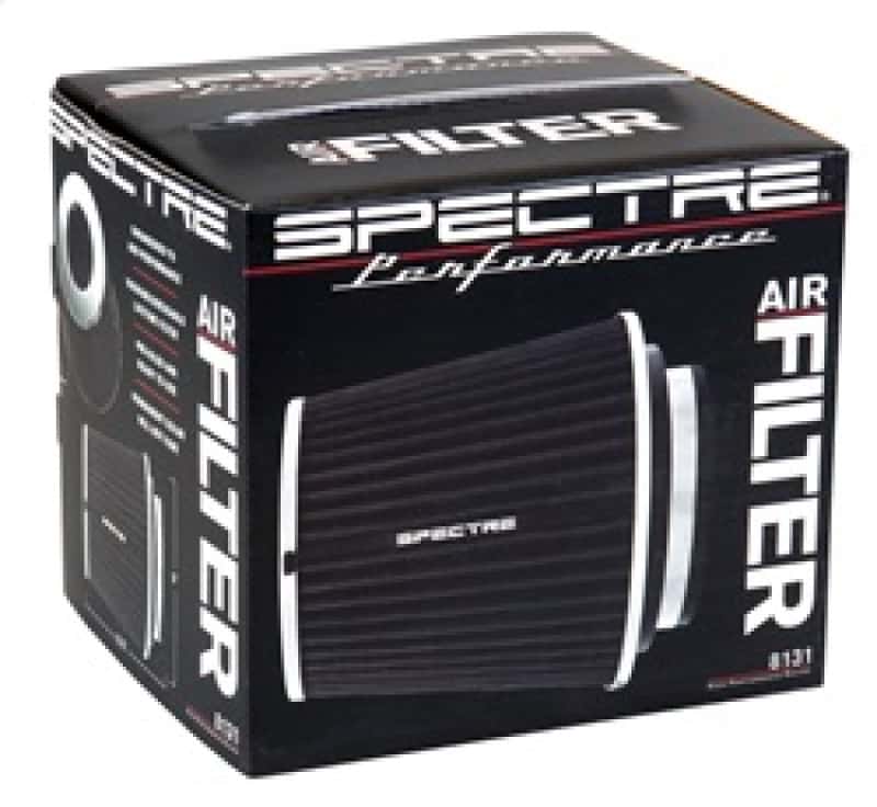 Spectre — Spectre Adjustable Conical Air Filter 5-1/2in. Tall (Fits 3in. / 3-1/2in. / 4in. Tubes) - Black
Spectre Conical Filt
Conical Filter - view 4