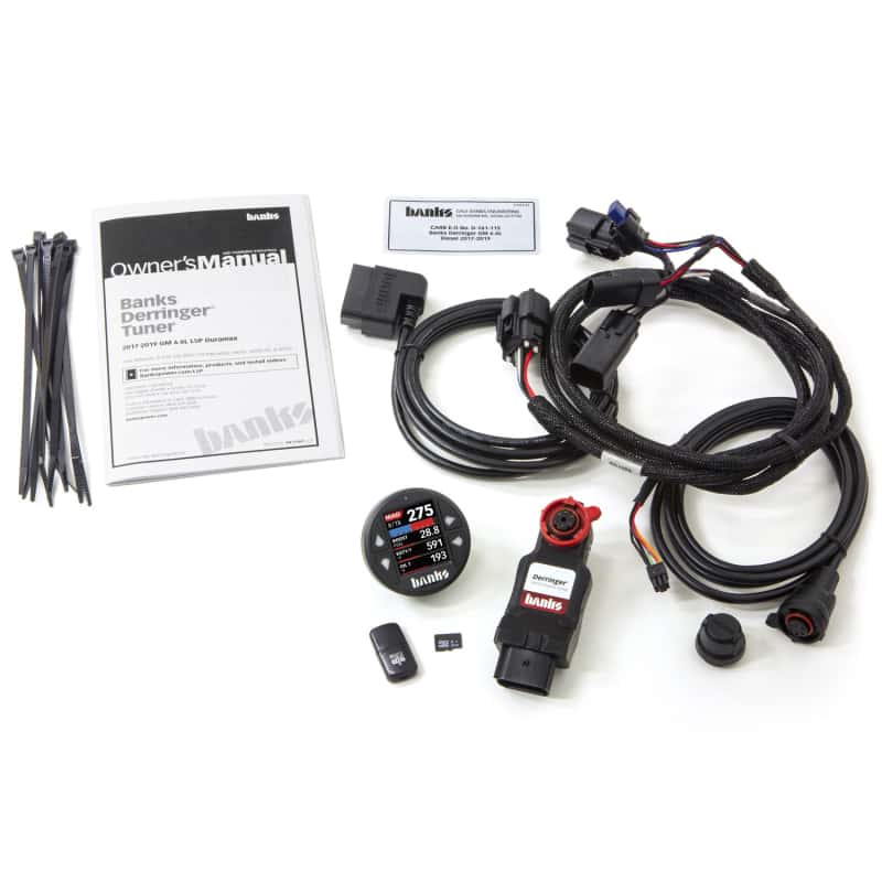Banks Power — Banks Power 17-19 GM 2500 6.6L L5P Derringer Tuner (Gen 2) w/ 1.8in iDash DataMonster
Tuners/Programmers - view 3