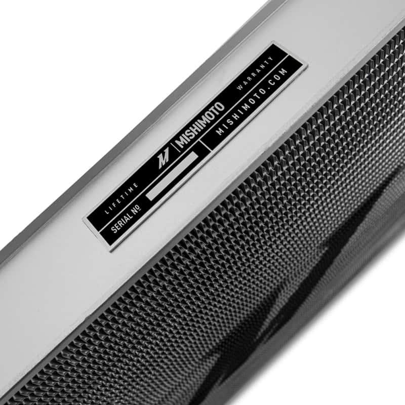Mishimoto — Mishimoto 2018+ Jeep Wrangler JL Performance Aluminum Radiator
Radiator - view 8